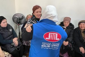 DİTİB gönüllülerinden Özbekistan’daki engelli ailelere Ramazan desteği 