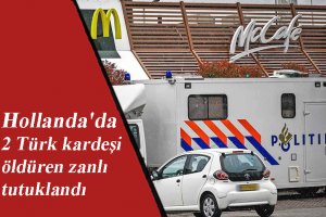  Zwolle kentinde  2 Türk kardeşi öldüren zanlı tutuklandı