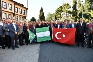 Bursa’da Fetih Şenliklerine Görkemli Açılış