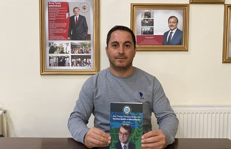 DEB Partisi kitabının yazarı Murat Derin'e Yunanistan'a giriş yasağı 