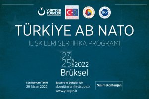 YTB’den Türkiye-AB-NATO ilişkileri sertifikalı eğitim programı