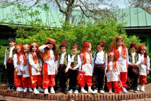 Dortmund'ta 23 Nisan Çocuk Bayramı coşkulu kutlama