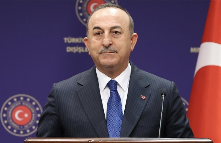 Bakanı Çavuşoğlu NATO toplantısında iki ülkenin terör örgütüne desteğini üye ülkelere anlattı