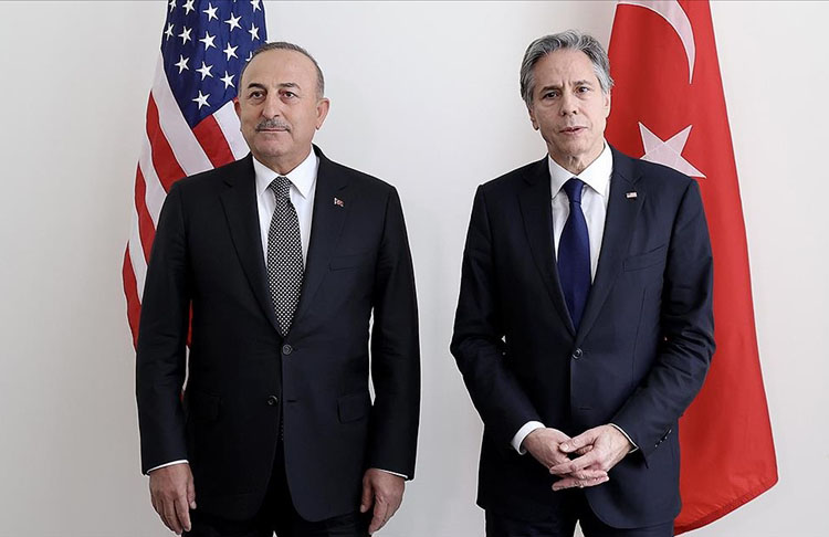  Bakan Çavuşoğlu: ABD Dışişleri Bakanı Blinken ile 