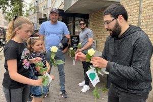 Hollanda'da 'Buyurun, ben Müslüman'ım' etkinliği düzenlendi