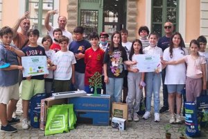 Gümülcine: İdadiye Azınlık İlkokulu Yunanistan birincisi oldu!