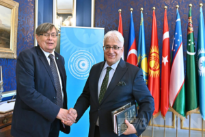 TİKA Başkan Yardımcısı Dr. Mahmut Çevik’in Macaristan temasları 