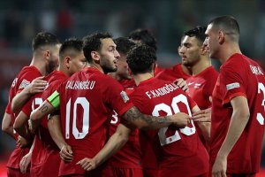 A Milli Futbol Takımı, UEFA Uluslar Ligi'ne galibiyetle başladı