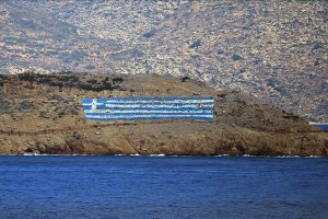 Yunan medyası, Keçi Adası'ndaki askeri varlığı belgeleyen AA'yı hedef aldı