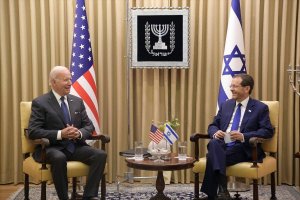 ABD Başkanı Joe Biden Biden, İsrail Cumhurbaşkanı Herzog ile görüştü