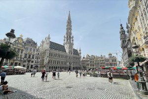 Belçika'da aşırı sıcaklar nedeniyle nedeniyle kırmızı alarm verildi