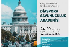 YTB’den ABD ve Kanada’daki Türk Gençlerine Yönelik “Diaspora Savunuculuk Akademisi”
