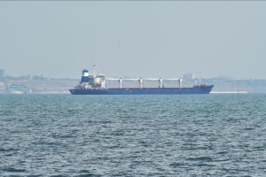 Odessa Limanı'ndan tahıl yüklü ilk gemi bu sabah yola çıktı
