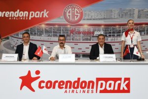 Antalyaspor yeni sezonda “Corendon Airlines Park Antalya Stadyumu’nda” mücadele edecek