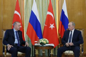  Cumhurbaşkanı Erdoğan'ın Rusya Devlet Başkanı Putin ile görüşmesi başladı