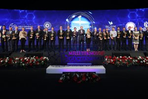 Cumhurbaşkanı Erdoğan, Kocaeli'ye Değer Katanlar Ödül Töreni'nde 