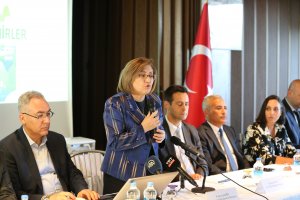Büyükşehir Belediye Başkanı Fatma Şahin, Almanya temaslarına başladı