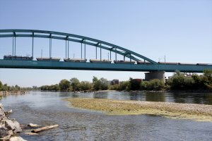 Kuraklık yüzünden Sava Nehri'nin su seviyesi düştü