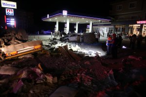 Freni patlayan TIR Mardin’de 16 kişinin hayatına mal oldu 