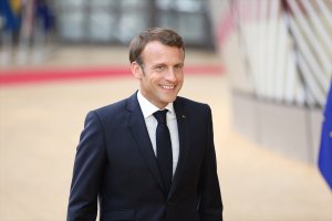 Fransa Cumhurbaşkanı Macron: 