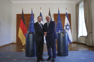 Cumhurbaşkanı Steinmeier, İsrail Cumhurbaşkanı Herzog ile bir araya geldi