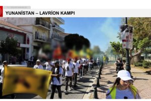 Yunanistan'daki terör yuvası Lavrion 