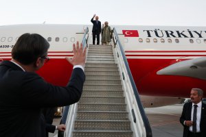 Cumhurbaşkanı Erdoğan, Hırvatistan'a gitti