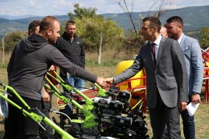 TİKA’dan Kuzey Makedonya’ya tarım ekipmanı desteği