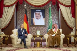 Devlet Başkanı Al Nahyan ve Almanya Başbakanı Scholz 2023 yıllı için anlaşma sağladı
