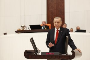 Cumhurbaşkanı Erdoğan: Meclisimiz yeni dönemde Türkiye'yi hakkı olan yeni anayasayla buluşturacak