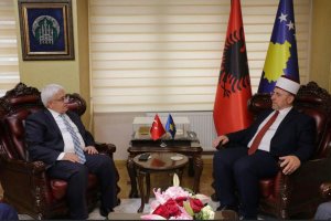 TİKA Başkan Yardımcısı Çevik Kosova’da bir dizi temaslarda bulundu