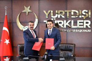 YTB ve Ankara Hacı Bayram Veli Üniversitesi arasında iş bilriği protokolü