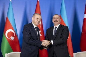 Cumhurbaşkanı Erdoğan: Azerbaycan'ın Bağımsızlık Günü'nü tebrik etti