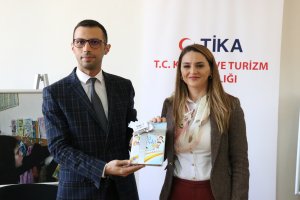 TİKA, Kuzey Makedonya'da Türk çocuk edebiyatı eserlerinin dağıtımına başlandı