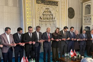 YTB Başkanı Eren: İsviçre’de Anadolu Okuma Evi ve Yeni Aksa Camisi’nin açılışını yaptı