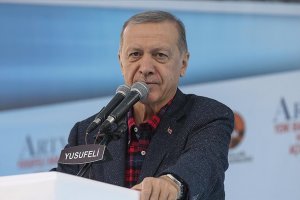 Cumhurbaşkanı Erdoğan: Yusufeli Barajı 2,5 milyon konutun enerji ihtiyacını karşılayacak düzeyde