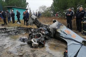 Bursa'da eğitim uçağının düşmesi sonucu 2 kişi yaşamını yitirdi