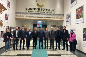 Başkan Dr. Eminlatif ve ekibi Ankara’da 