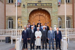 Batı Trakya Türk Azınlığı Danışma Kurulu Şeb-i Arus törenine katıldı