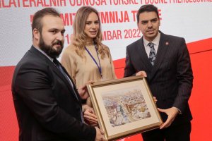 YTB Bosna Hersek’de Türkiye Mezunları Buluşmasını Gerçekleştirdi