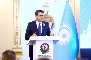 Türk Devletleri Teşkilatı diasporadan sorumlu kurum başkanları Bakü'de bir araya geldi
