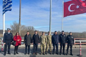Meriç nehri köprü ayaklarını Türk ve Yunan ekipleri ortak temizleyecek