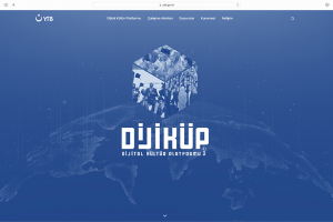 YTB’nin Yeni Dijital Mecrası “Dijital Kültür Platformu” Yayına geçti! 