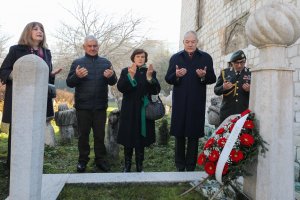 Eski Bosna Hersek Başbakan Yardımcısı Turayliç törenle anıldı