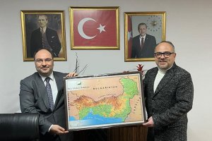 BTTDD’den Vakıflar Bölge Müdür Yardımcısı Ayvaz'a ‘Hayırlı Olsun’ ziyareti 