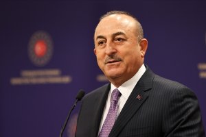 Bakan Çavuşoğlu: Cumhurbaşkanı Erdoğan'ı PKK destekçisi hedef almasına ilgili açıklamalarda bulundu