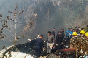 Nepal’da 72. kişilik düşen yolcu uçağında 68 kişi hayatını kaybetti  