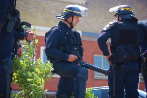 Strazburg kentinde bıçaklı saldırı
