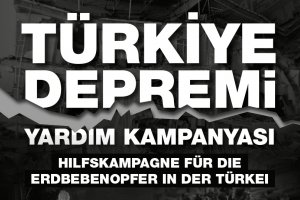 DİTİB, Türkiye depremi yardım kampanyası başlattı