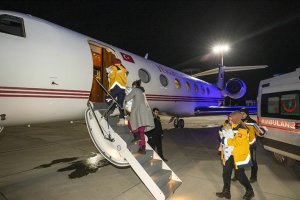 Cumhurbaşkanlığına ait uçak, deprem bölgesinden 15 bebeği Ankara'ya getirecek